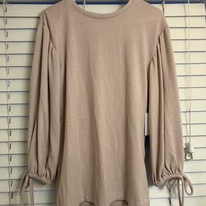 Sweater with drape back. Brand new never been worn with tags